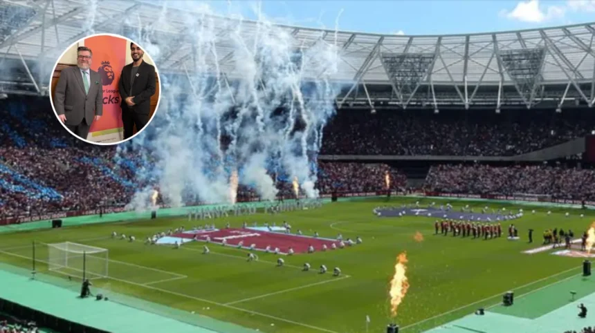 West Ham Foundation at No10 with PM on Kicks 20th | London 2026