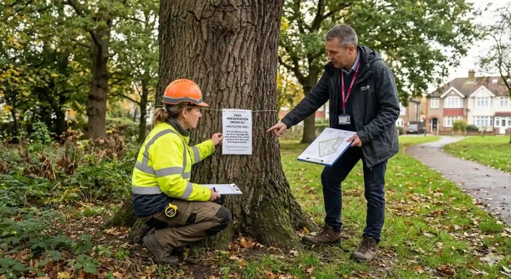 What a Tree Preservation Order is