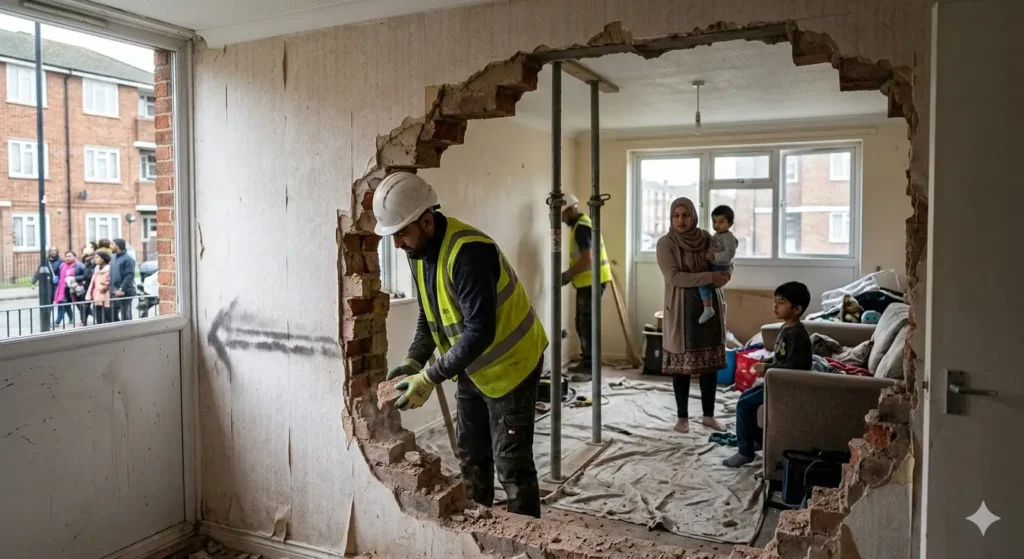 What is a “knockthrough” and who is it for