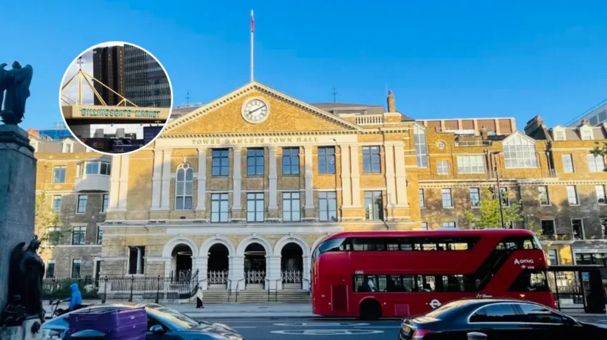 10,000 Homes at Billingsgate Tower Hamlets 2026