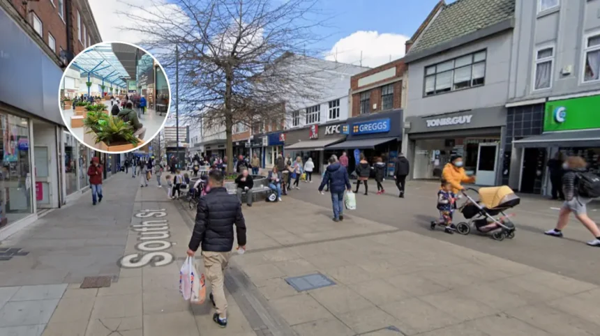 11 Units to Let at Liberty Centre Romford 2026