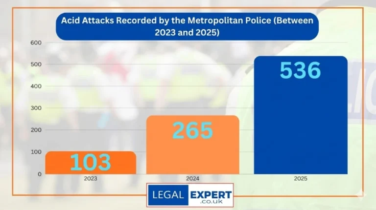 Acid Attacks Surge in London as Many Cases Go Unsolved