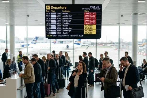 Airlines Cancelling Flights Due to Rising Fuel Prices in East London Explained