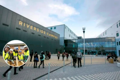 Barking and Dagenham Students Experience Bellway Construction Careers Barking 2026