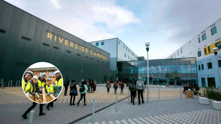 Barking and Dagenham Students Experience Bellway Construction Careers Barking 2026