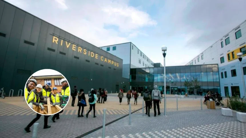 Barking and Dagenham Students Experience Bellway Construction Careers Barking 2026