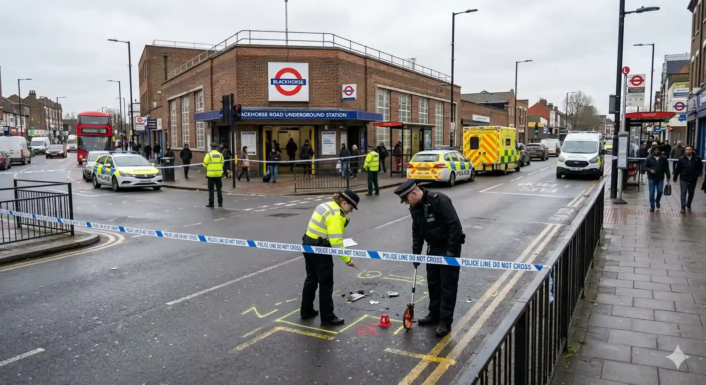Blackhorse Road Crash Results In One Fatality