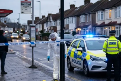 Chadwell Heath Shooting What Police Have Said