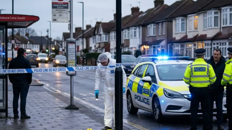 Chadwell Heath Shooting What Police Have Said