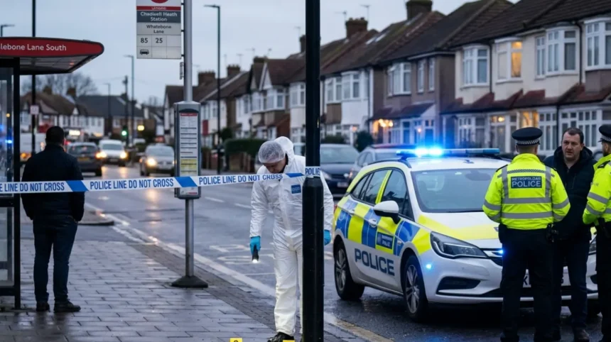 Chadwell Heath Shooting What Police Have Said