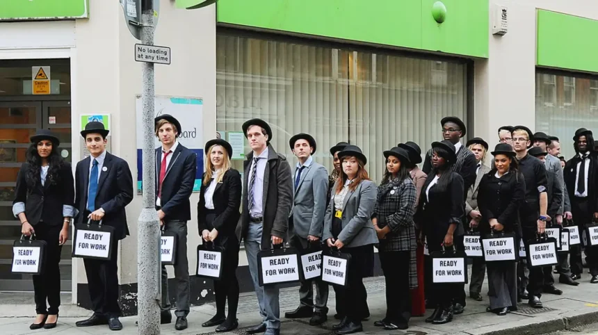 East London Youth Face Employment Gap Between Study and Work Crisis Deepens