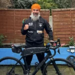 East London man with Parkinson’s cycles 500 miles to raise awareness globally