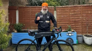East London man with Parkinson’s cycles 500 miles to raise awareness globally