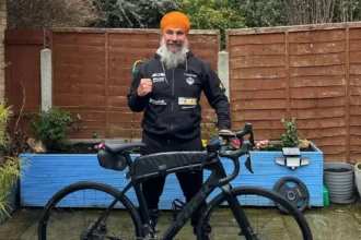 East London man with Parkinson’s cycles 500 miles to raise awareness globally
