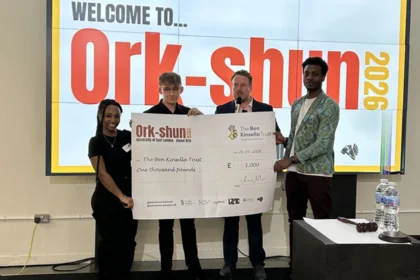 East London students host live art auction raising money for knife crime prevention charity