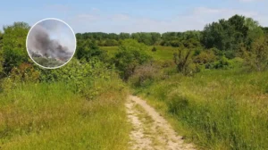 First Rainham Grass Fire Sparks Havering Fire Crisis; Rainham, 2026