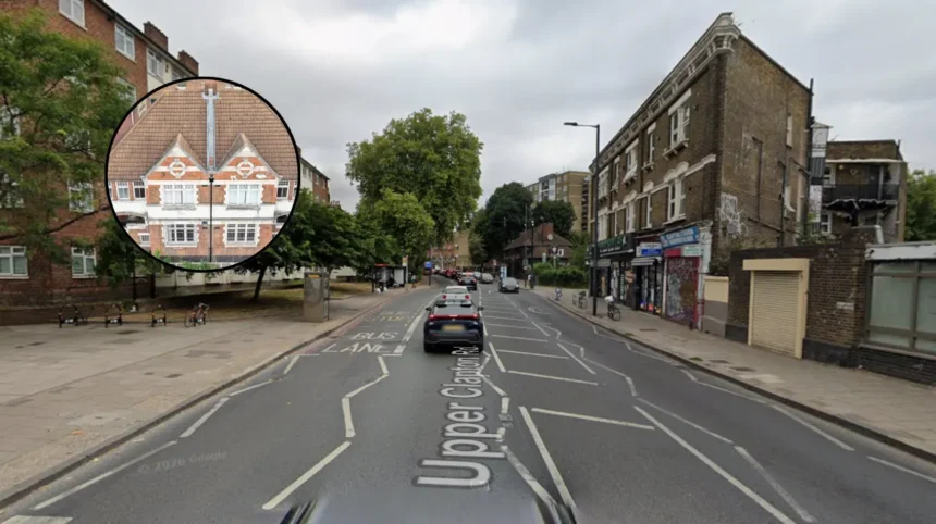Hackney Disinfecting Station Endangered, Clapton 2026