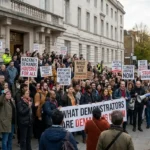 Hackney Town Hall Protest What Demonstrators Are Demanding