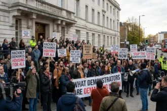 Hackney Town Hall Protest What Demonstrators Are Demanding