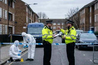 Haggerston Shooting East London Police Response and Updates
