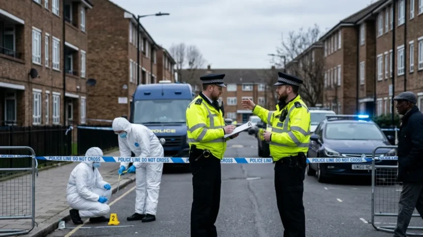 Haggerston Shooting East London Police Response and Updates