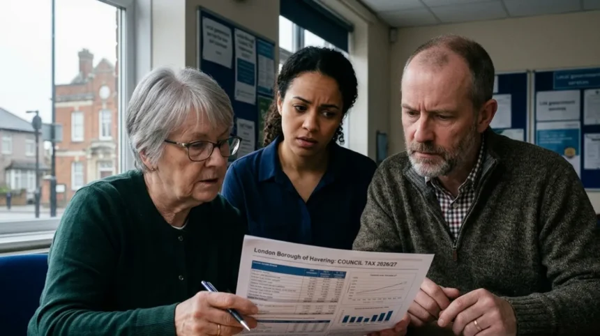 Havering Council Tax 2026 Bands Rates and How Much You Pay