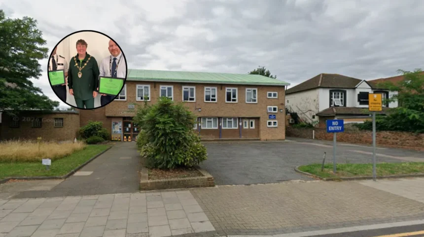 Havering Mayor Awards Top Police Officers 2026 (Havering)