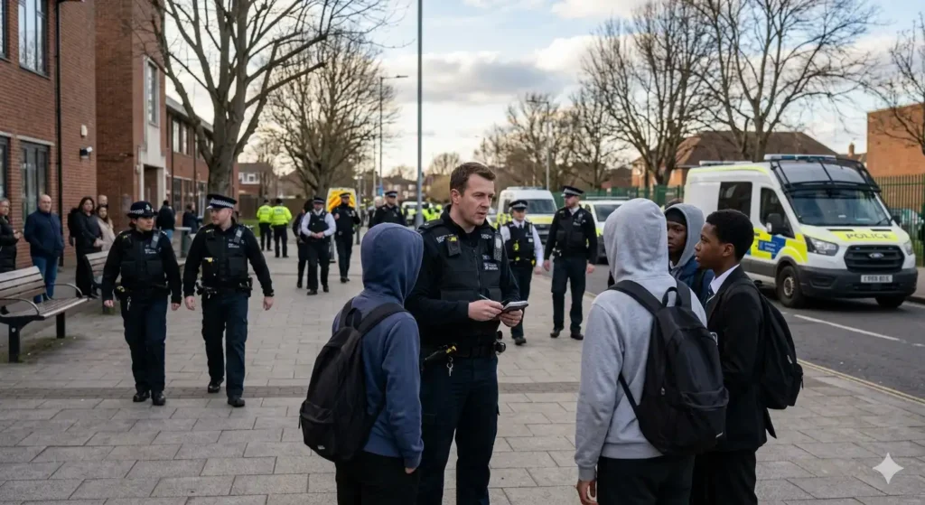How Did Police Respond to Dagenham School Wars?