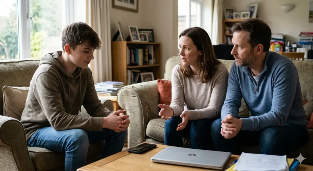 How can parents and guardians protect their children?