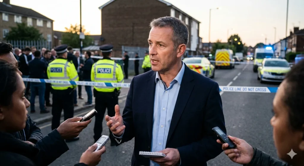 How does police categorise the legal offences involved?