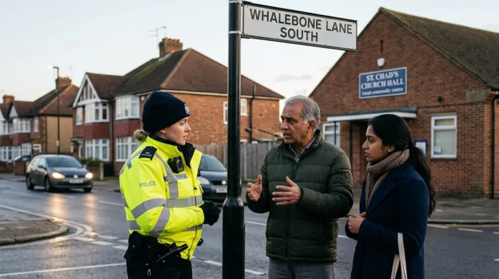 How does this incident affect perceptions of safety in Chadwell Heath?