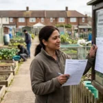 How to apply for the "Havering Allotment" waiting list
