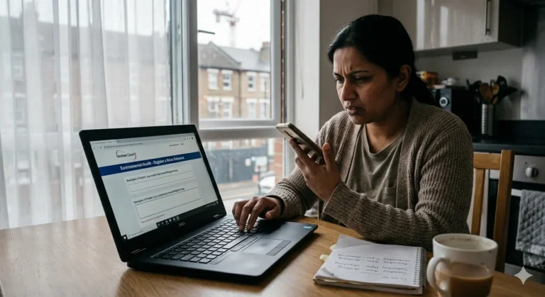 How to register a "Noise Nuisance" via the new 2026 digital forms