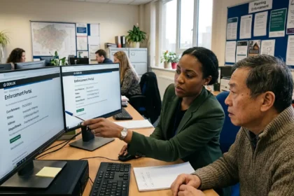 How to track a planning breach through the "Enforcement Portal