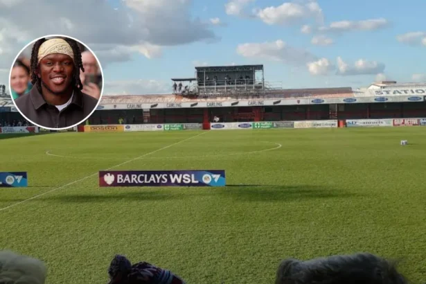 KSI & Fernandes Buy Dagenham Stake 