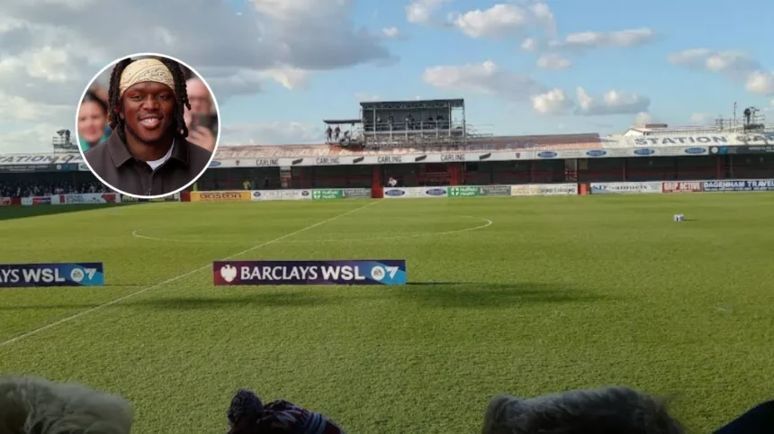 KSI & Fernandes Buy Dagenham Stake 