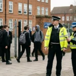 London School Wars Weapon Warnings and What Police Have Said