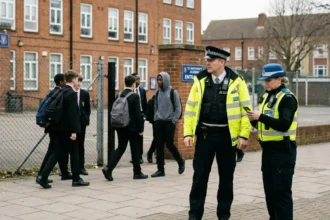 London School Wars Weapon Warnings and What Police Have Said