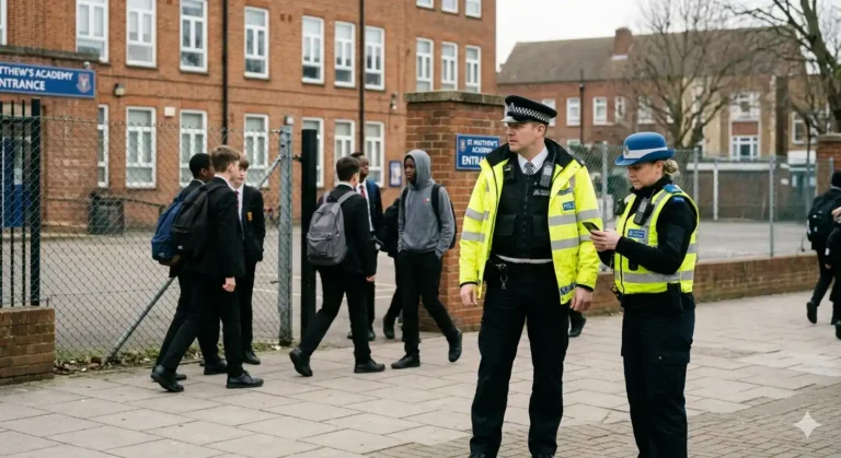 London School Wars Weapon Warnings and What Police Have Said
