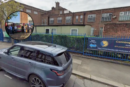 NEU strike at Connaught School for Girls Waltham Forest 2026