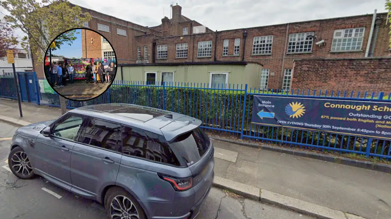 NEU strike at Connaught School for Girls Waltham Forest 2026