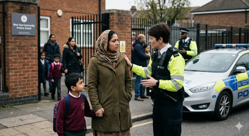 Newham School Wars What Met Police Confirmed for Parents