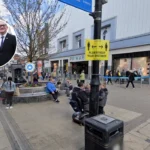 Nigel Farage Draws Crowds at Romford Market with Rosindell, Romford 2026