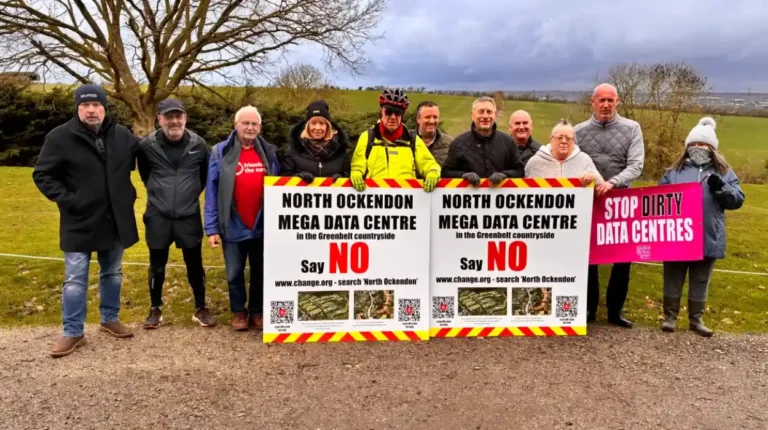 North Ockendon BBQ Fundraiser Launched to Protect Green Belt from Data Centre