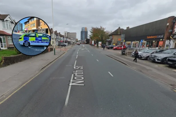North Street Romford Crash: Two to Hospital (Romford 2026)