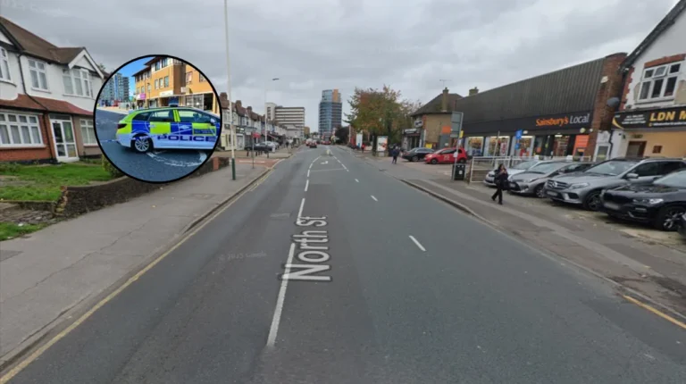 North Street Romford Crash: Two to Hospital (Romford 2026)