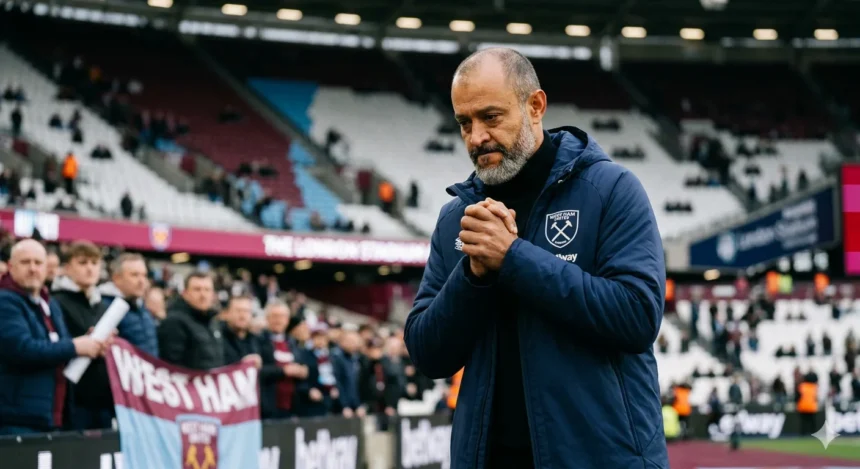 Nuno Espirito Santo West Ham Pressure and Player Unrest Explained