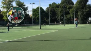 Padel Court Sparks 2300-Signature Petition in Bethnal Green Gardens, 2026