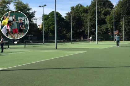 Padel Court Sparks 2300-Signature Petition in Bethnal Green Gardens, 2026