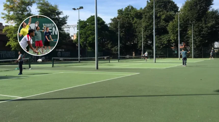 Padel Court Sparks 2300-Signature Petition in Bethnal Green Gardens, 2026